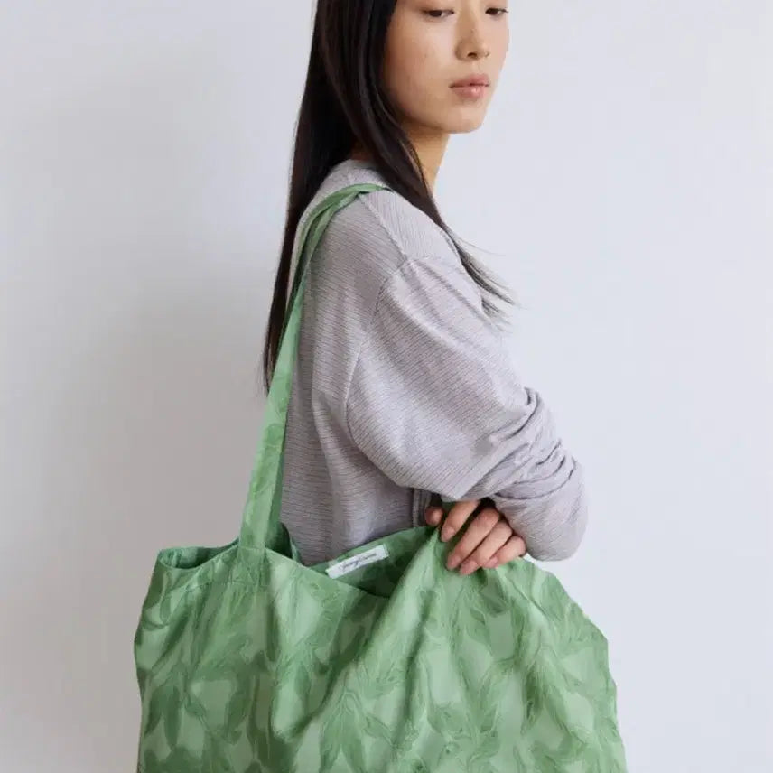 [BUNJANG] Sprinklocher Grass Shoulder Bag - Green / 스프링크로커스 Grass Shoulder Bag-Green