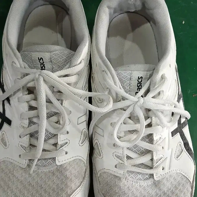 [BUNJANG] Asics Gel-Rocket 11 Volleyball Shoes - White, 270mm / 아식스  젤로켓11  운동화 화이트 배구화 270사이즈