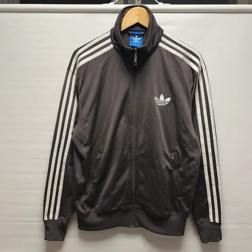 [BUNJANG] Adidas Vintage Firebird Track Top Jersey - Brown / [정품/100] 아디다스 구파이어버드 브라운 초코 갈색 트랙탑 져지