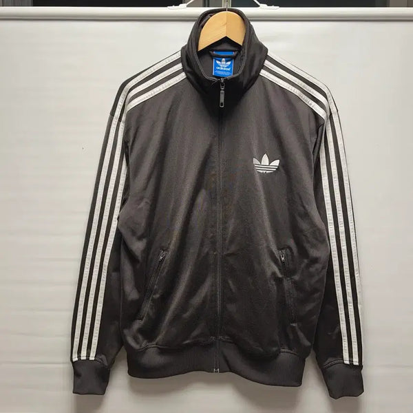 [BUNJANG] Adidas Vintage Firebird Track Top Jersey - Brown / [정품/100] 아디다스 구파이어버드 브라운 초코 갈색 트랙탑 져지
