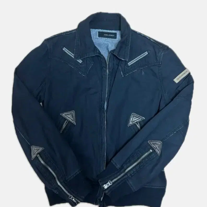 [BUNJANG] Dsquared2 Western Jacket / 디스퀘어드2 웨스턴 자켓
