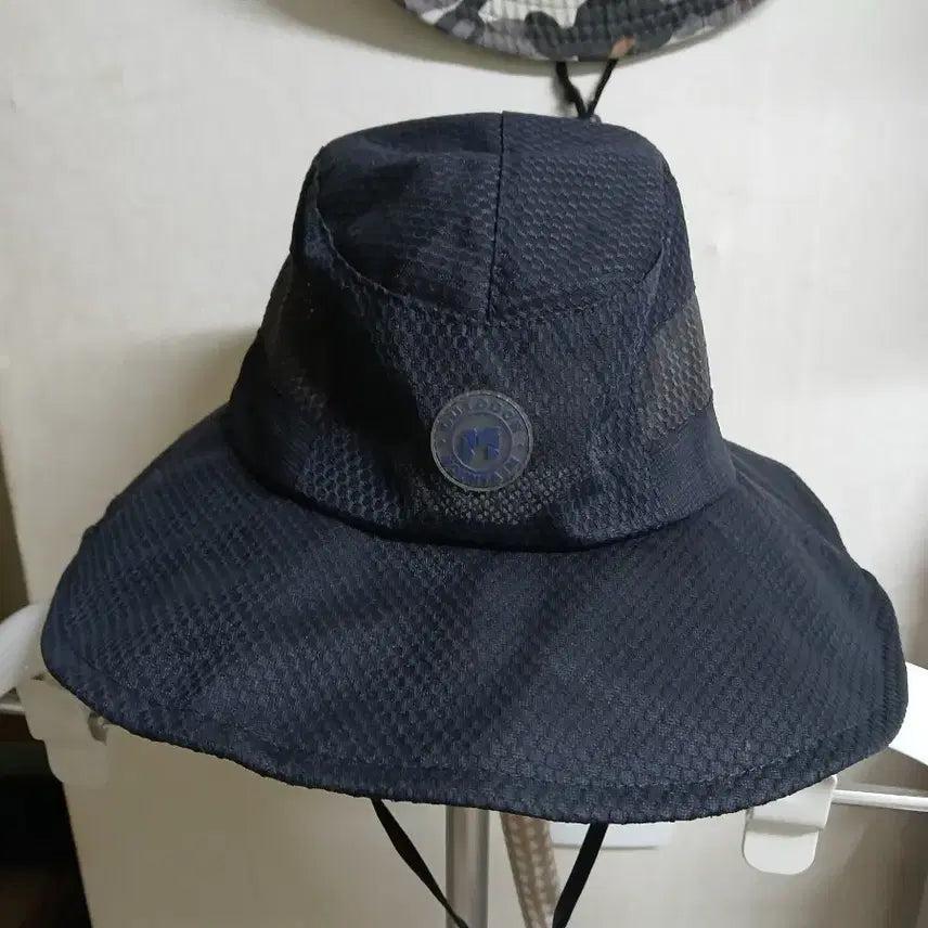 [BUNJANG] Outdoor Bucket Hat Navy / 아웃도어 벙거지 모자 네이비