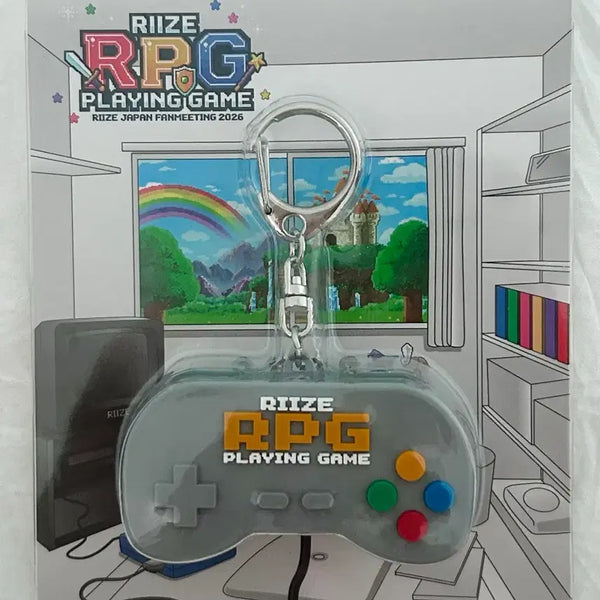 [BUNJANG] RIIZE Japan Fanmeeting Farewell Gift Voice Keyring / 라이즈 일본 팬미팅 퇴장 기프트 보이스 키링