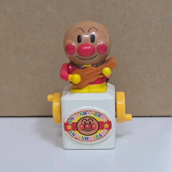 [BUNJANG] Classic Anpanman Guitar Playing Figure / 고전 호빵맨 기타치는 피규어