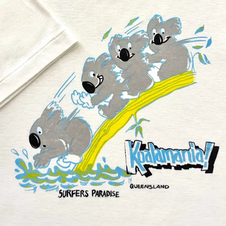 [BUNJANG] 90s Vintage Koala Single Stitch T-Shirt / 90s 빈티지 코알라 싱글스티치 티셔츠
