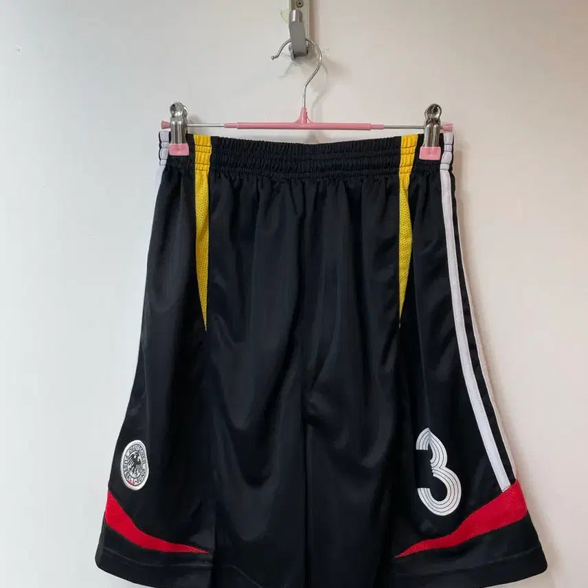 [BUNJANG] Three-Stripes German Football Shorts 2XL / 삼선 독일 축구 반바지 2XL