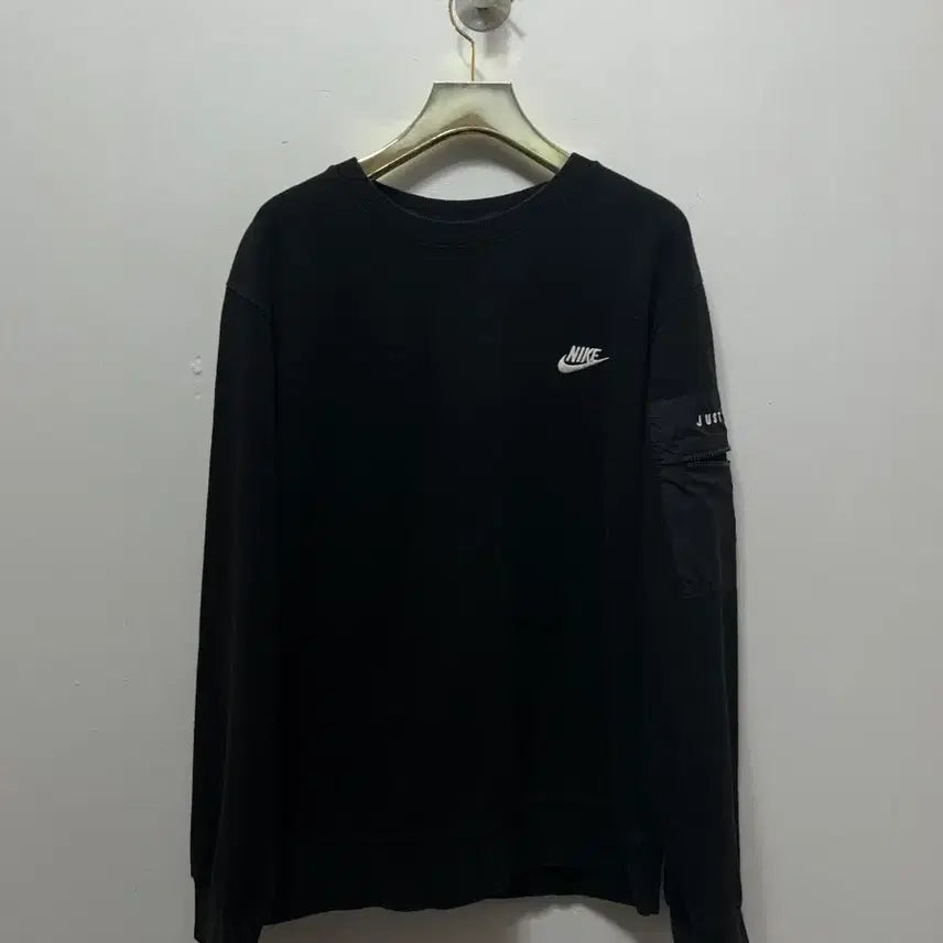 [BUNJANG] Nike Sweatshirt Black M / 나이키 맨투맨 블랙 M