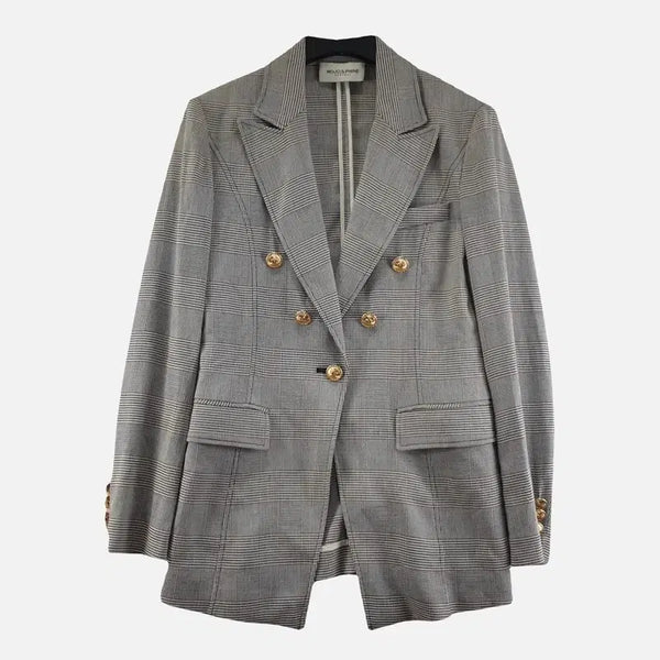 [BUNJANG] MOJO.S.FINE Gray Women's Blazer N8467 / 모조에스핀 그레이 여자 블레이저 85-164 N8467