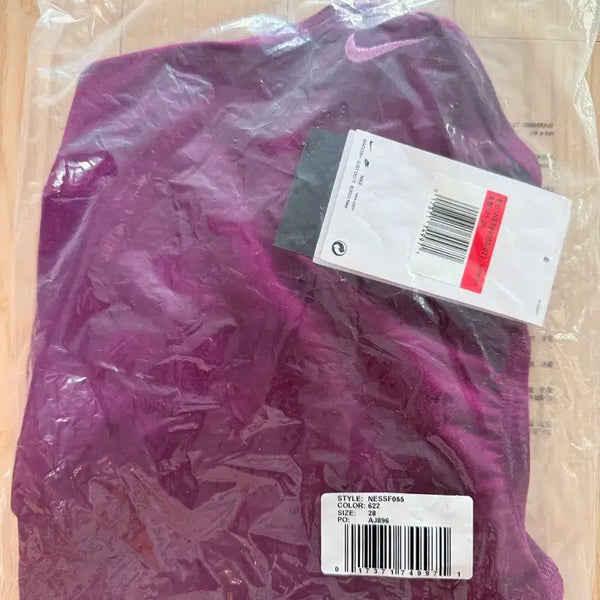 [BUNJANG] Nike Swim Villain Red Metallic Solid Cutout Women's Swimsuit Size 28 / 나이키 스윔 빌런레드 메탈릭 솔리드 컷아웃 28
