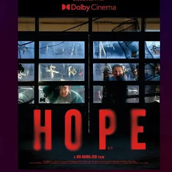 [BUNJANG] The Batman Dolby Cinema Poster / 호프 hope 포스터 돌비시네마 돌비 메가박스 3주차 굿즈 특전