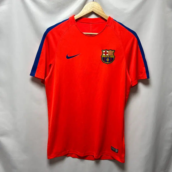 [BUNJANG] Nike Barcelona 16-17 Training Dri-FIT Top Jersey / [정품/해외M] 나이키 바르셀로나 16-17 트레이닝 드라이핏 탑 유니폼