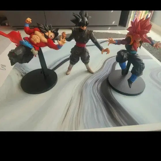 [BUNJANG] Dragon Ball 3-Type Figure Set / 드래곤볼 피규어 3종