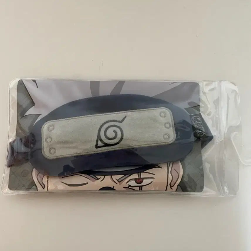 [BUNJANG] SPAO Naruto Kakashi Eye Mask / 스파오 나루토 카카시 수면안대
