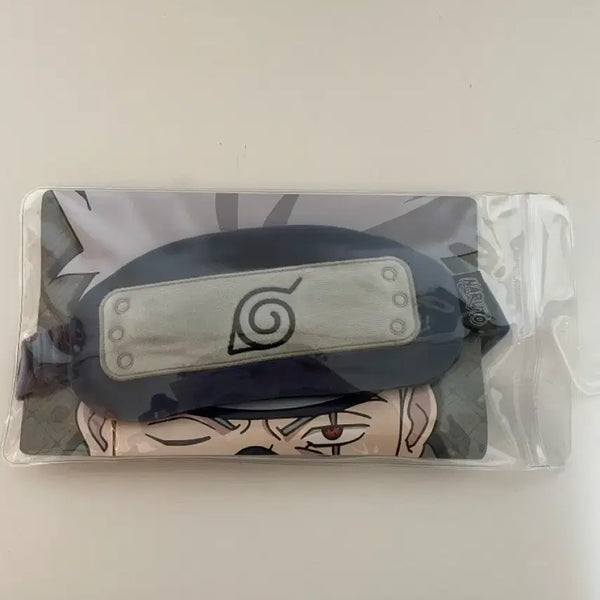 [BUNJANG] SPAO Naruto Kakashi Eye Mask / 스파오 나루토 카카시 수면안대