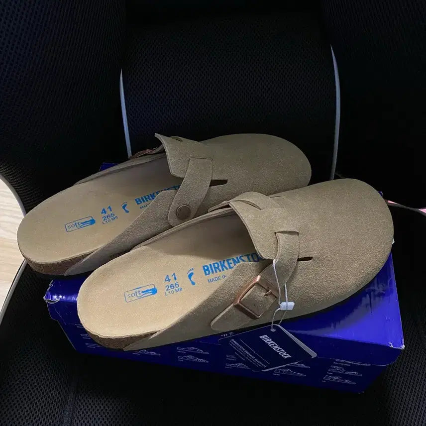 [BUNJANG] Birkenstock Taupe Sandals 265mm / 버켄스탁 타우페 슬리퍼 265mm