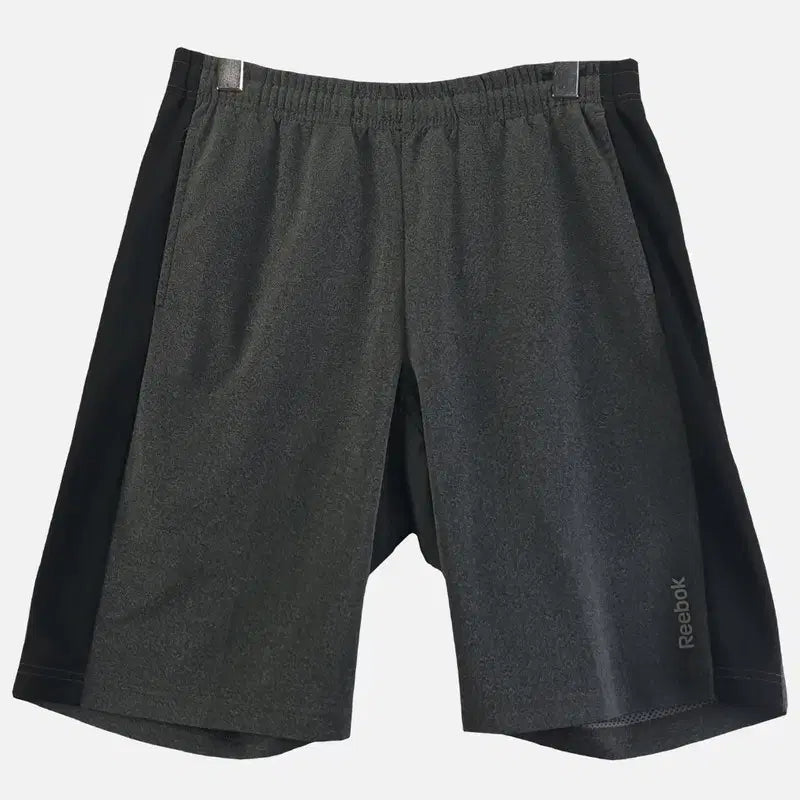[BUNJANG] Reebok Grey Men's Shorts Size 100 / 리복 그레이 남자 반바지 100 N8282