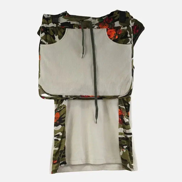 [BUNJANG] Egoist Multi-colored Women's Set (Top + Skirt) / 에고이스트 다채색 여자 세트(상의+치마) 88-165 N8399