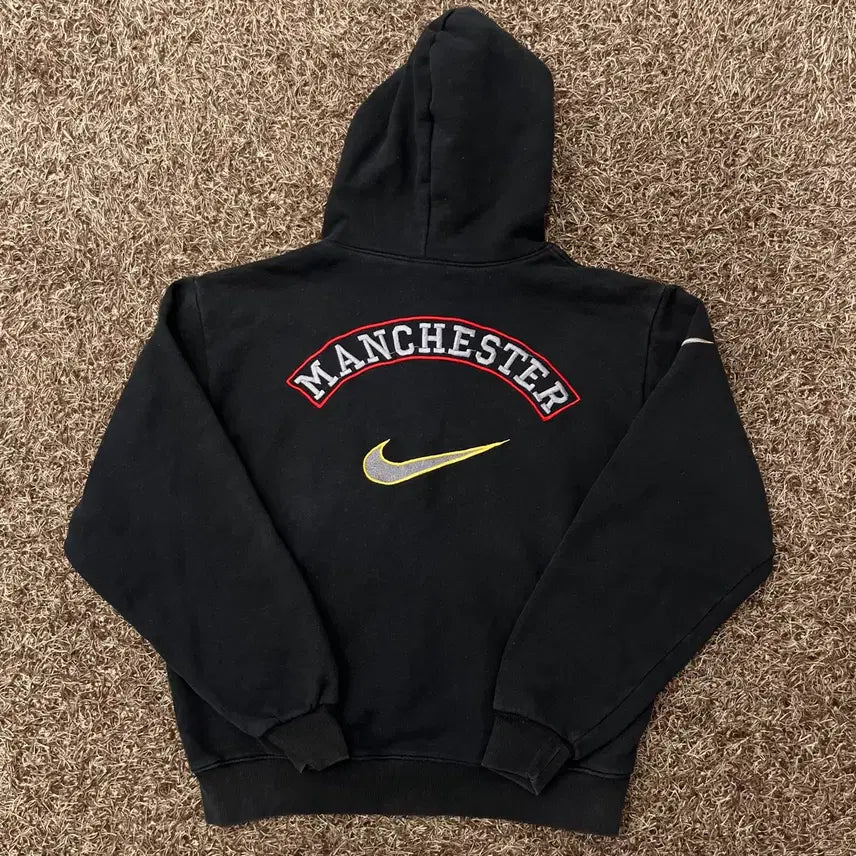 [BUNJANG] Nike 00s Manchester United Hoodie / 105 나이키 00s 맨체스터 후드티