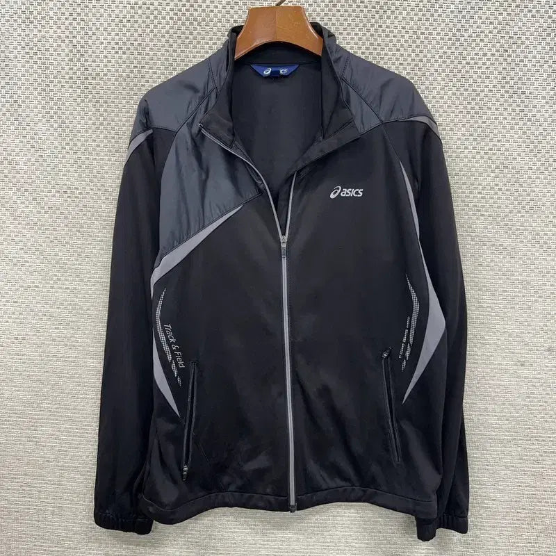 [BUNJANG] Asics Zip-Up Track Jacket 100 / 아식스 져지 집업 100 D09792