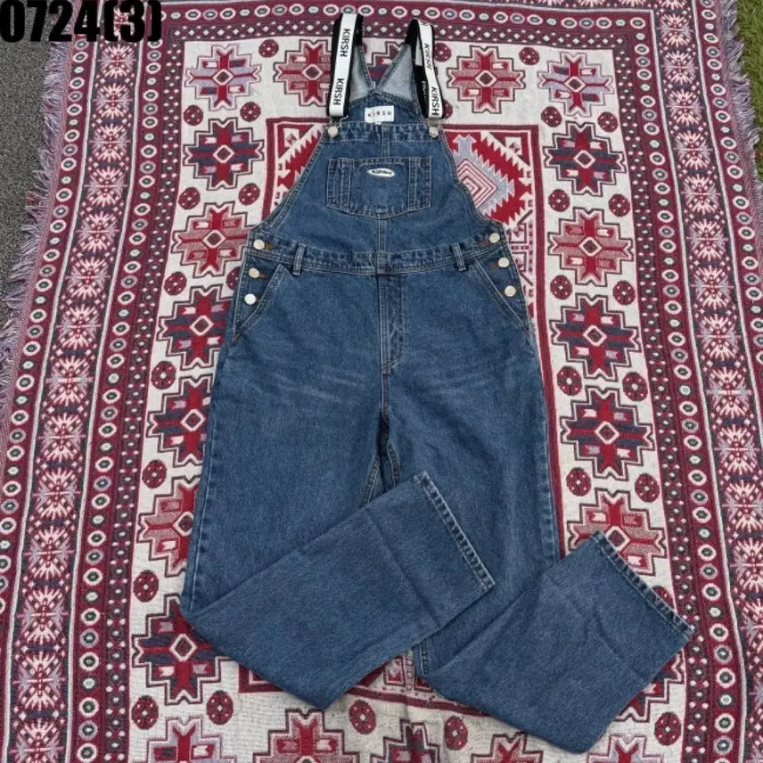 [BUNJANG] Kirsh Denim Roll-Up Pants / 키르시 데님 롤업
