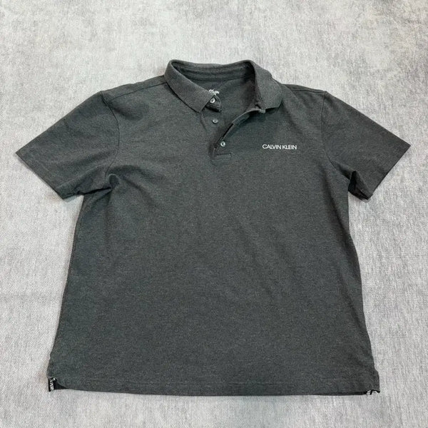 [BUNJANG] Calvin Klein XL Short Sleeve Polo Shirt / XL 캘빈클라인 반팔 카라티
