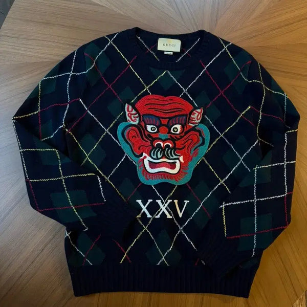 [BUNJANG] Gucci Men's Knitwear Size 100-105 / 구찌 니트 남성100-105