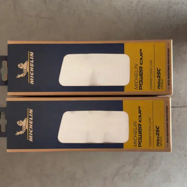 [BUNJANG] Michelin Power Cup 700x25C Tire (Cream Sidewall) / 미쉐린 파워컵 25c 타이어