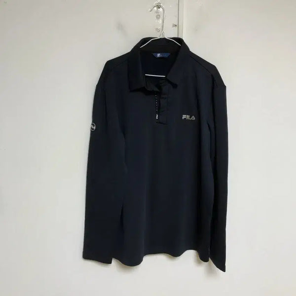 [BUNJANG] Fila Men's Long Sleeve T-Shirt XL / 휠라 남성 봄가을 긴팔티 105XL@9904