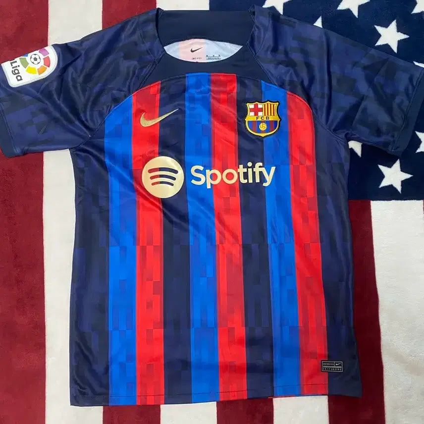 [BUNJANG] FC Barcelona 22-23 Andre Gomes Signed Jersey M / 바르셀로나22-23 안드레고메스 유니폼