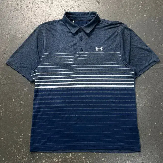 [BUNJANG] Under Armour Men's Short Sleeve Polo Shirt / 100 언더아머 카라티