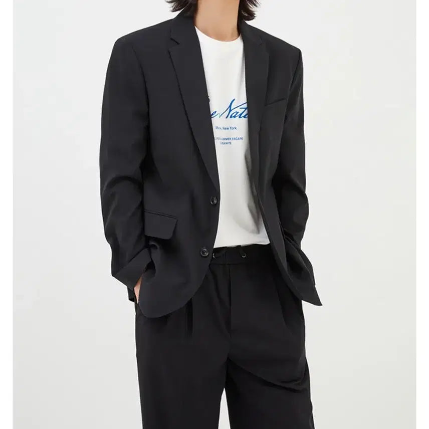 [BUNJANG] Basic Blazer Jacket / 베이직 블레이저 자켓