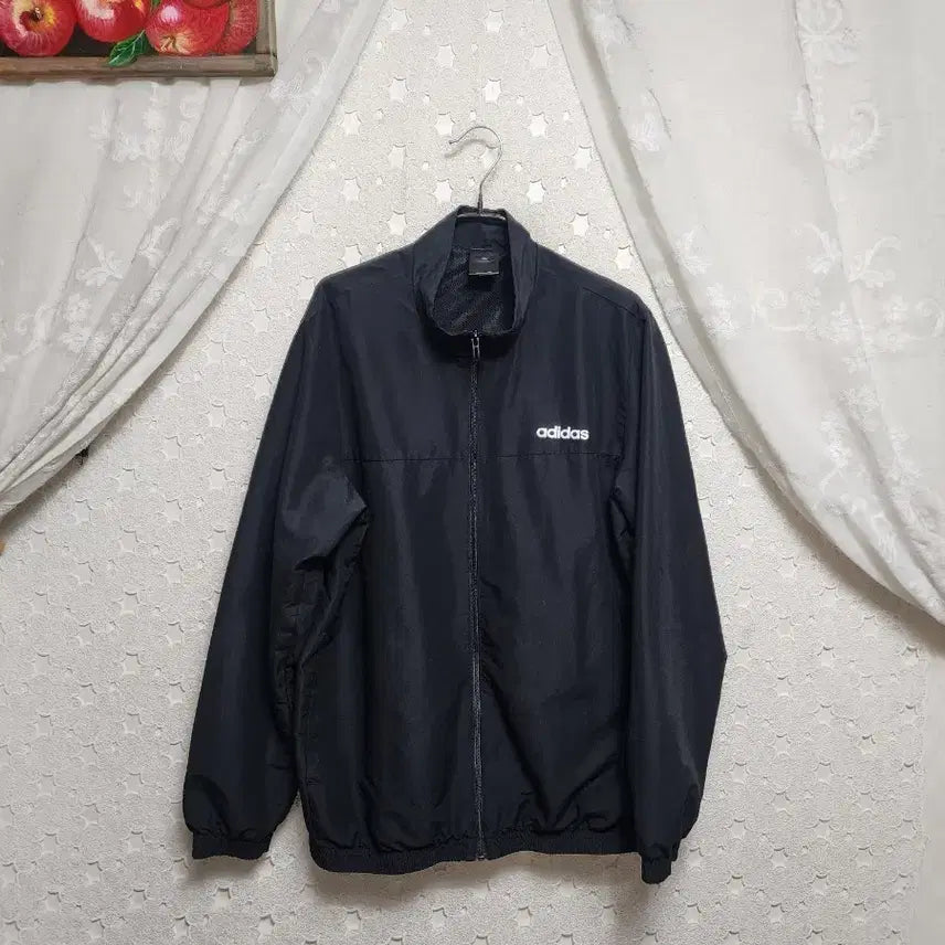 [BUNJANG] Adidas Men's Full-Zip Track Jacket - Size 110 / 아디다스 집업 남성110