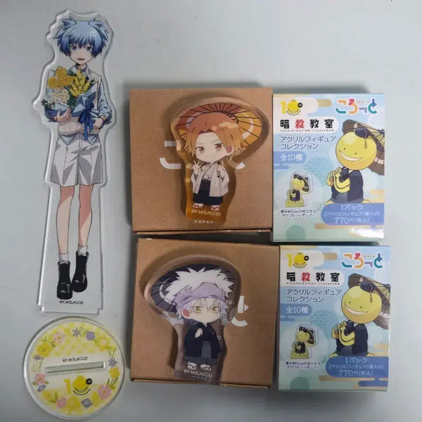 [BUNJANG] Assassination Classroom Nagisa Maehara Acrylic Standee Bundle / 암살교실 나기사 마에하라 히로토 마에하라 히로토 아크릴 일괄판매