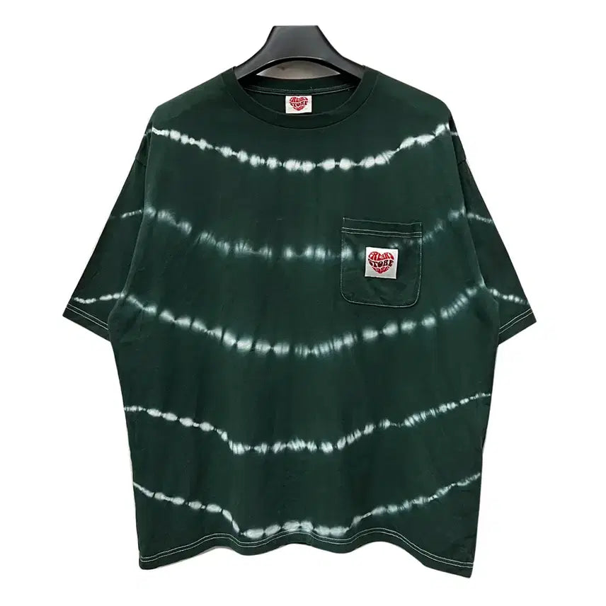 [BUNJANG] Freaks Store Tie-Dye Oversized T-Shirt M / Freaks Store 프릭스 스토어 타이다이 오버핏 반팔티 M