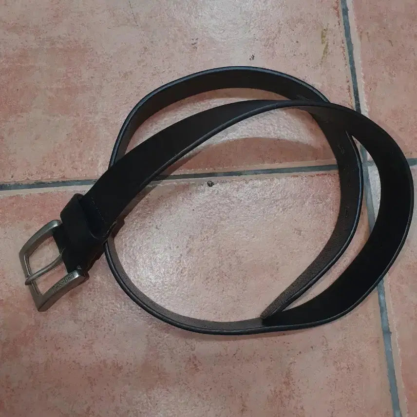 [BUNJANG] Timberland Vintage Full Grain Leather Belt / 팀버랜드 빈티지 통가죽 벨트 (29~34인치 추천)