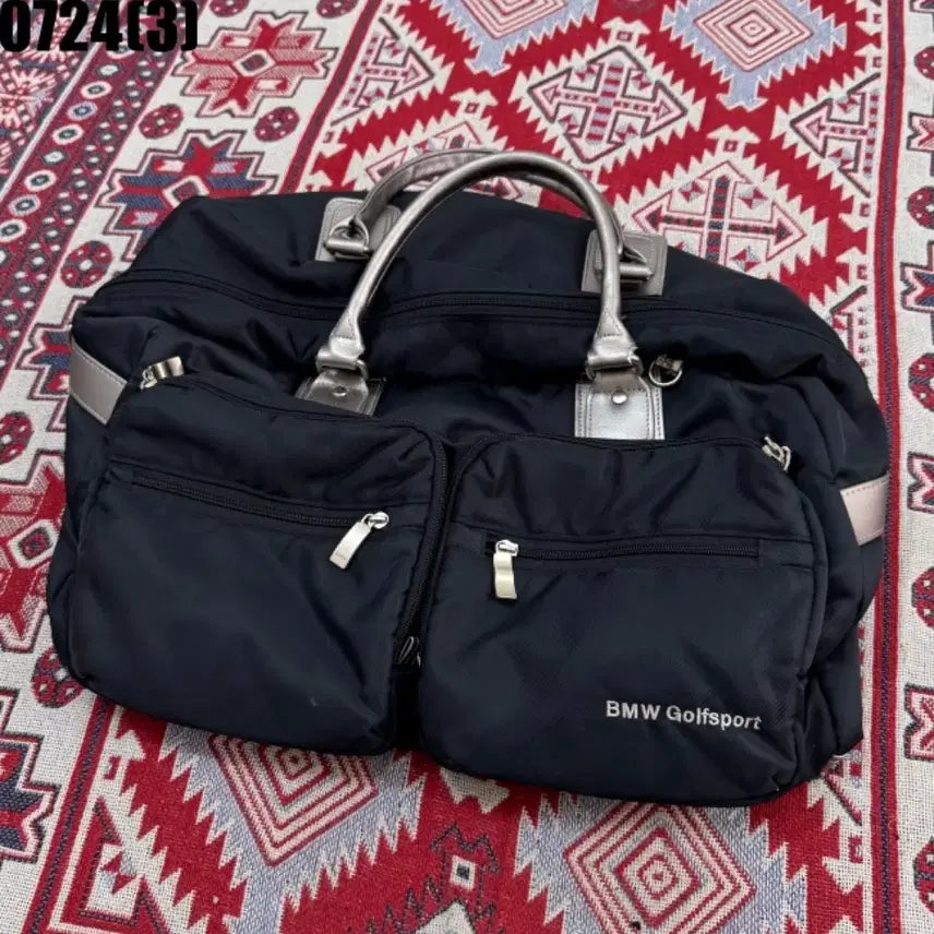 [BUNJANG] BMW Golfsport Boston Bag / BMW 골프스포츠 보스턴백