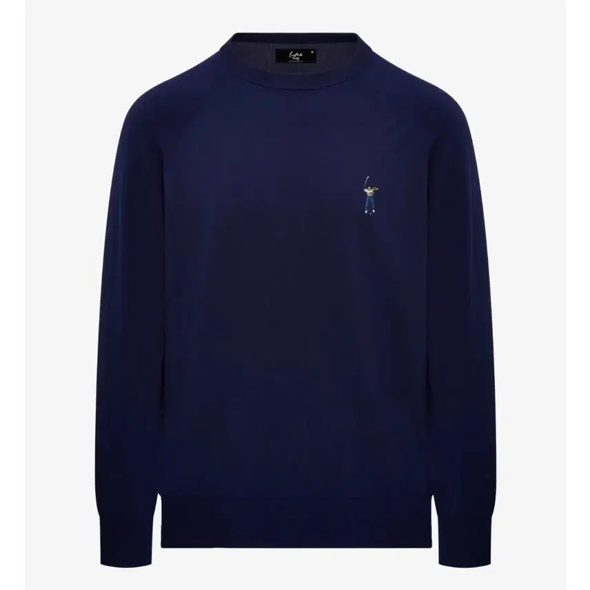 [BUNJANG] Eastside Golf Knit Sweater Navy L / [새상품] Eastside Golf 골프 니트 스웨터 L
