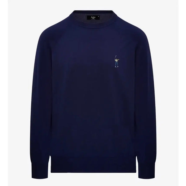 [BUNJANG] Eastside Golf Knit Sweater Navy L / [새상품] Eastside Golf 골프 니트 스웨터 L