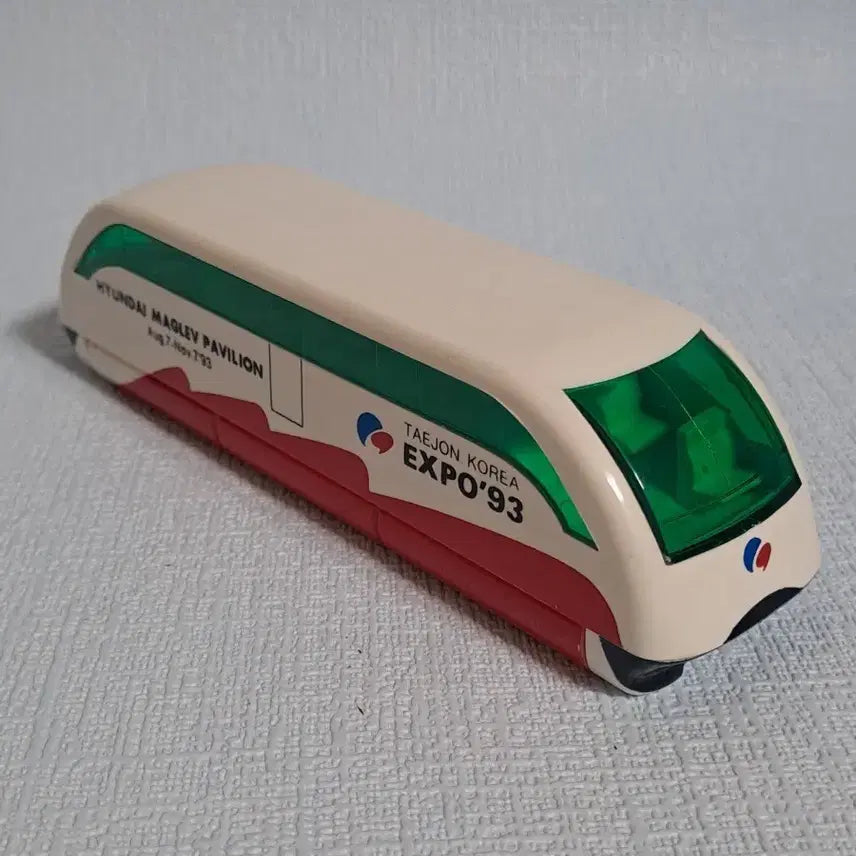 [BUNJANG] 1993 Daejeon Expo Magnetic Levitation Train Model / 대전엑스포 [ 미니카 ] 레트로 자기부상열차 모형 희귀수집품