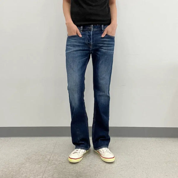 [BUNJANG] Diesel Jathy Knee Bootcut Denim Pants Size 30 / diesel 디젤 자티니 부츠컷 데님 팬츠 30
