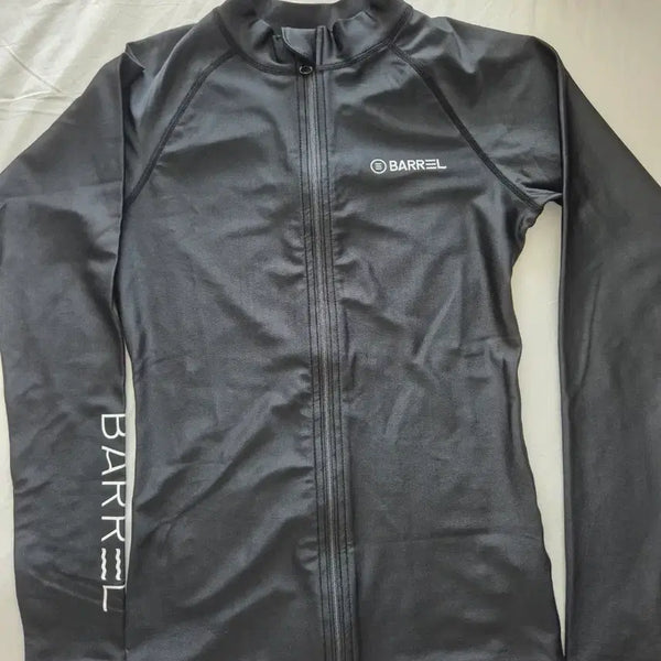 [BUNJANG] Barrel Women's Zip-Up Rash Guard / 배럴 래쉬가드