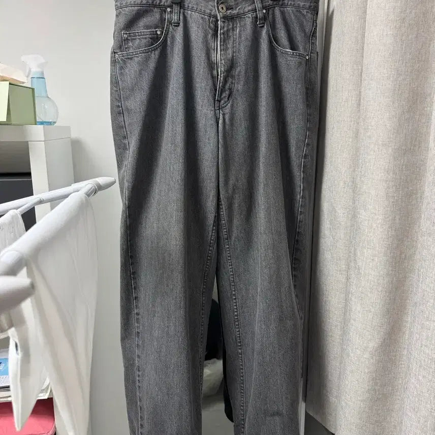 [BUNJANG] Isness Gray Graphite Denim Pants (Size L) / 이즈네스 isness 그레이 흑연청 48사이즈(L) 판매 오베르쥬