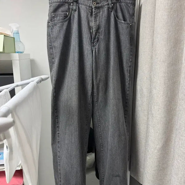 [BUNJANG] Isness Gray Graphite Denim Pants (Size L) / 이즈네스 isness 그레이 흑연청 48사이즈(L) 판매 오베르쥬