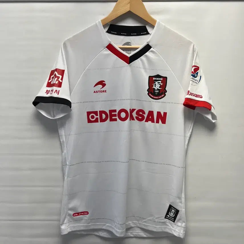 [BUNJANG] Astor Bucheon FC 2018 Away Kim Tae-Hoon White Jersey L / [정품/L] 아스토레 부천FC 2018 어웨이 김태훈 화이트 유니폼