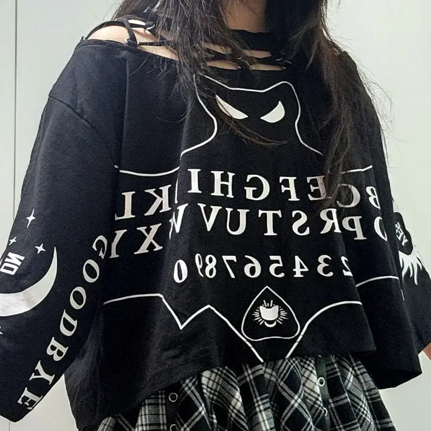 [BUNJANG] Rockshop Metal Style Loose Fit Short Sleeve T-Shirt / 락샵정품 메탈스타일루즈핏반팔티