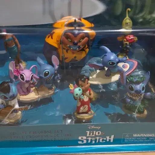 [BUNJANG] Disney Lilo & Stitch Figure Set / 디즈니 릴로앤스티치 피규어 세트