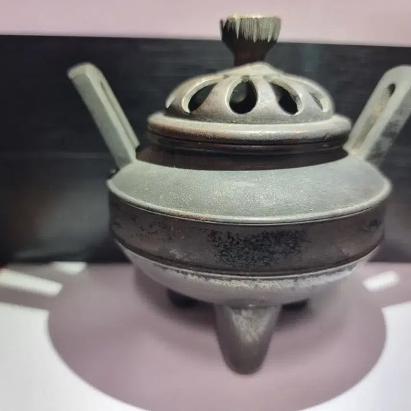 [BUNJANG] Antique Bronze Incense Burner / 오래된 동 향로