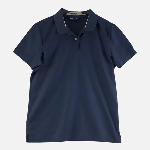 [BUNJANG] Nepa Navy Women's Collar T-Shirt 95 / 네파 네이비 여자 카라티 95 N8372