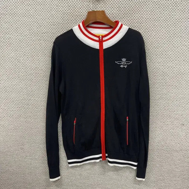 [BUNJANG] Louis Castel Golf Knit Cardigan Size 95 / 루이까스텔 골프 니트 가디건 95 D09739