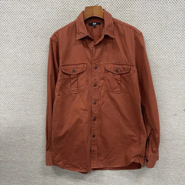 [BUNJANG] Uniqlo Shirt M / 유니클로 셔츠 M D09774